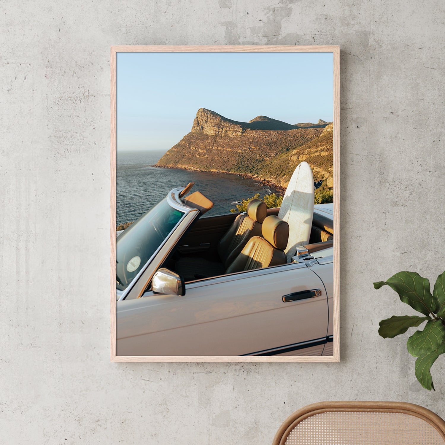 wall-art-print-canvas-poster-framed-Surf Stop-2