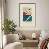 wall-art-print-canvas-poster-framed-Surfers Dream-GIOIA-WALL-ART