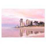 wall-art-print-canvas-poster-framed-Surfers Sunrise, Surfers Paradise, Gold Coast , By Earth Sea & Me , By Earth Sea & Me-GIOIA-WALL-ART