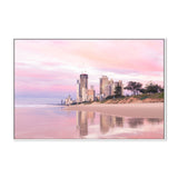 wall-art-print-canvas-poster-framed-Surfers Sunrise, Surfers Paradise, Gold Coast , By Earth Sea & Me , By Earth Sea & Me-GIOIA-WALL-ART