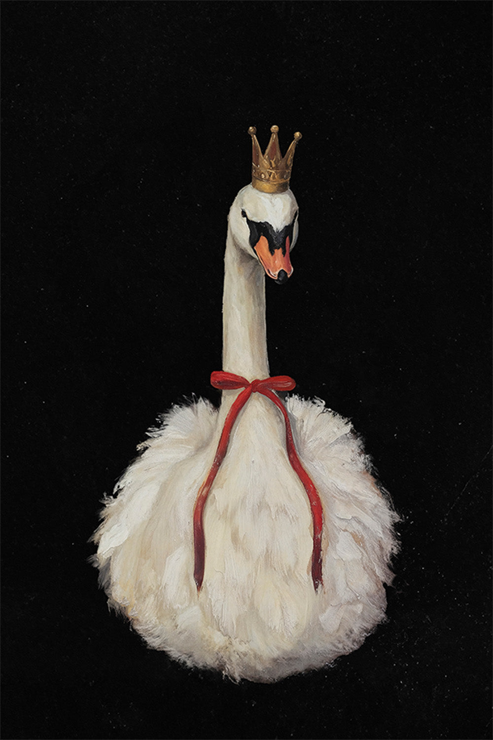 wall-art-print-canvas-poster-framed-Swan Bow-1