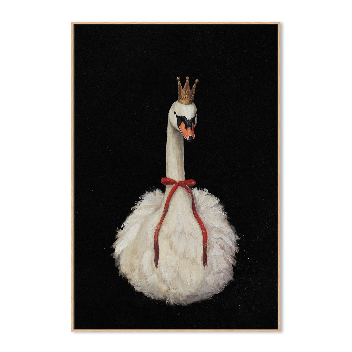 wall-art-print-canvas-poster-framed-Swan Bow-4