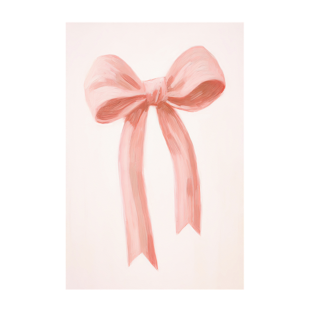 wall-art-print-canvas-poster-framed-Swan & Pink Bow, Set Of 2 , By Lady Hana-8