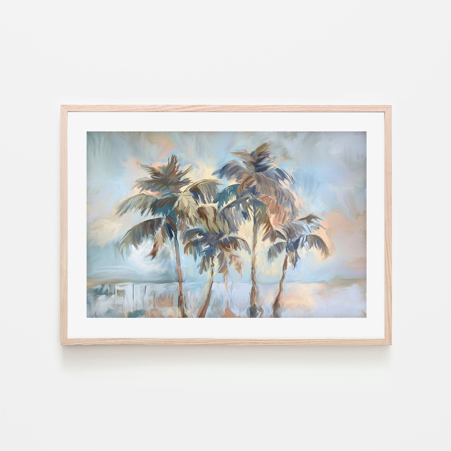 wall-art-print-canvas-poster-framed-Swaying Palms Landscape , By Accent Art Studio , By Accent Art Studio-6