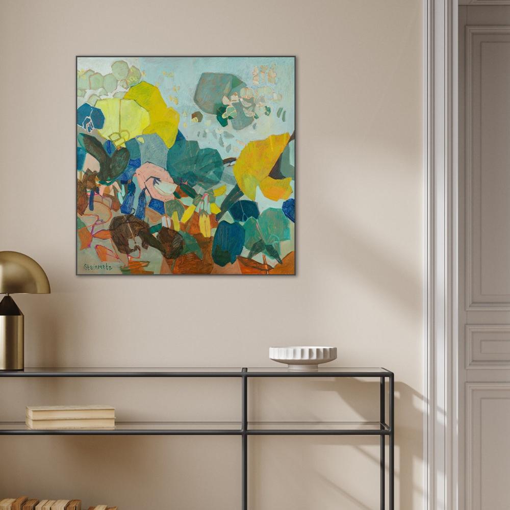wall-art-print-canvas-poster-framed-Sweet Pea Flutter , By Liana Steinmetz-2