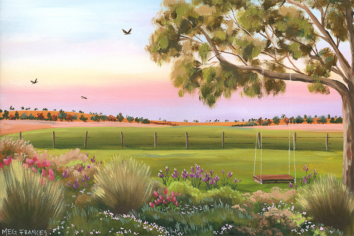 wall-art-print-canvas-poster-framed-Swing with a View-1