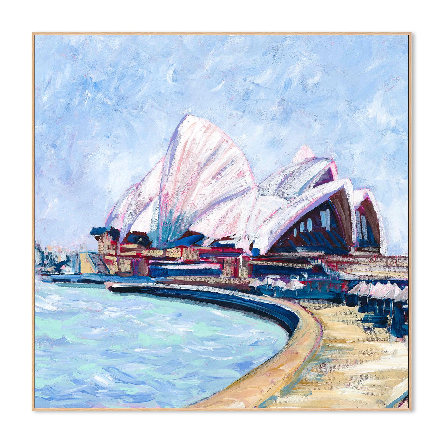 wall-art-print-canvas-poster-framed-Sydney Opera House-4