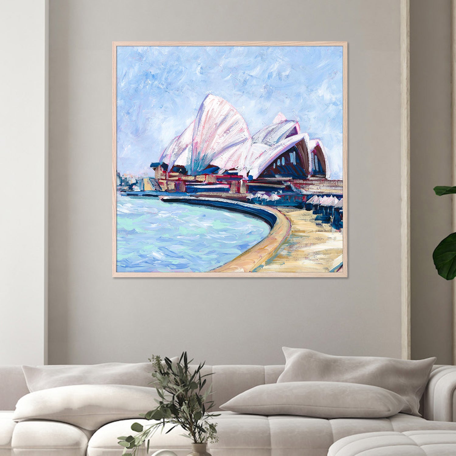 wall-art-print-canvas-poster-framed-Sydney Opera House-7