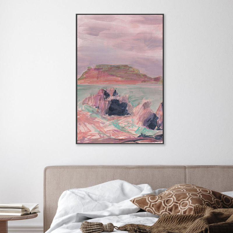 wall-art-print-canvas-poster-framed-Table Mountain , By Alice Kwan-2