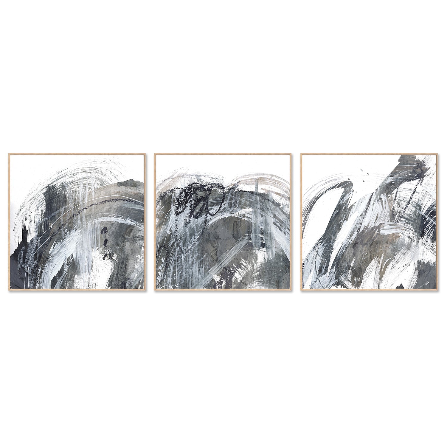 wall-art-print-canvas-poster-framed-Tahoe Retreat, Style A, B & C, Set Of 3 , By Nina Blue-4