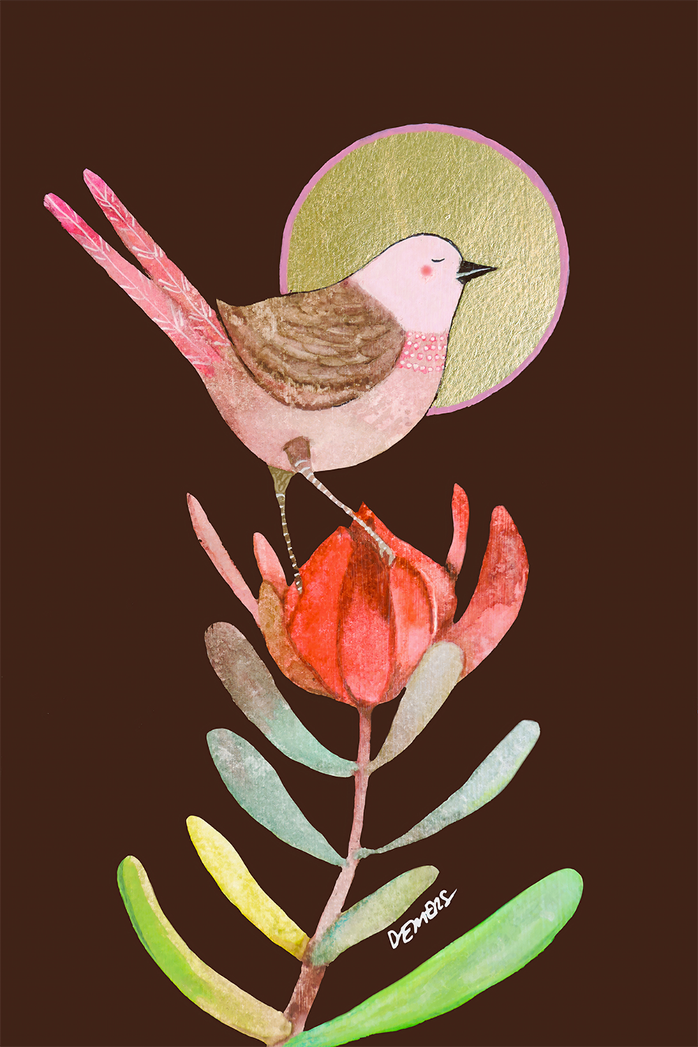 wall-art-print-canvas-poster-framed-Taiyo , By Sylvie Demers-1