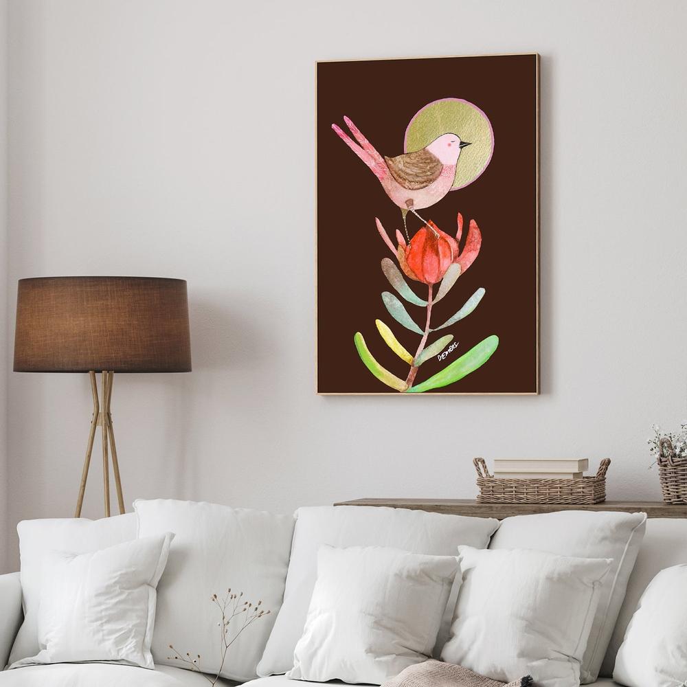 wall-art-print-canvas-poster-framed-Taiyo , By Sylvie Demers-2