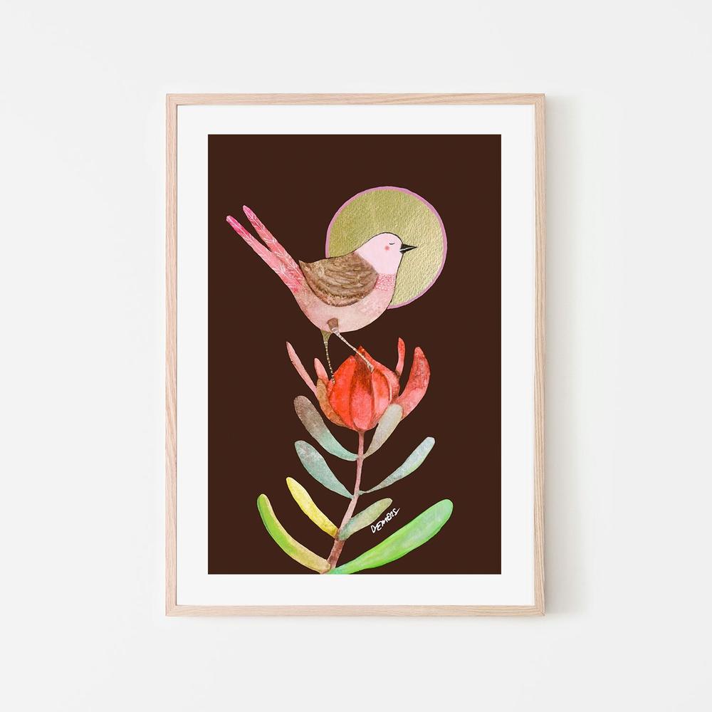 wall-art-print-canvas-poster-framed-Taiyo , By Sylvie Demers-6
