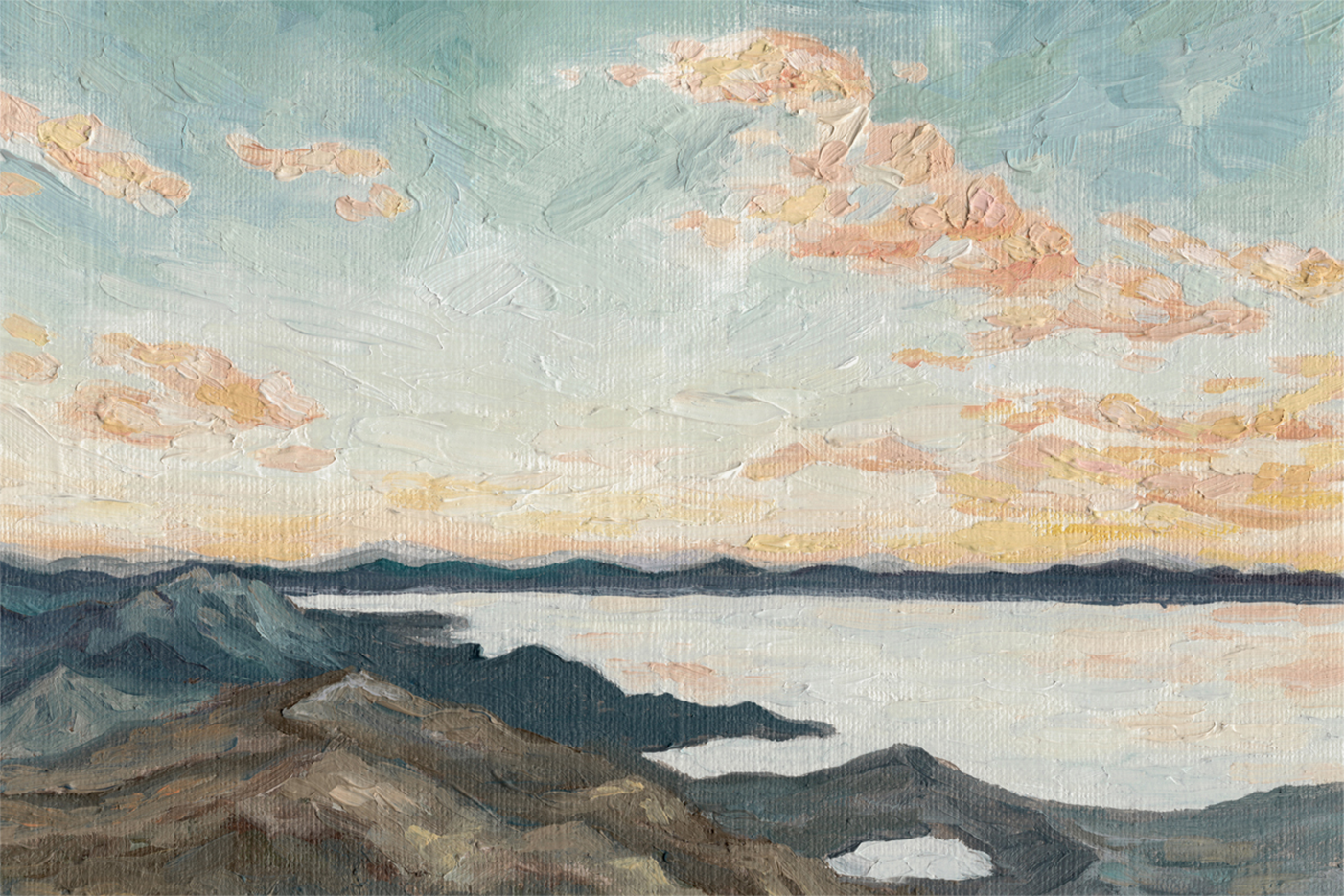 wall-art-print-canvas-poster-framed-Tallac Sunrise , By Hannah Weisner-1