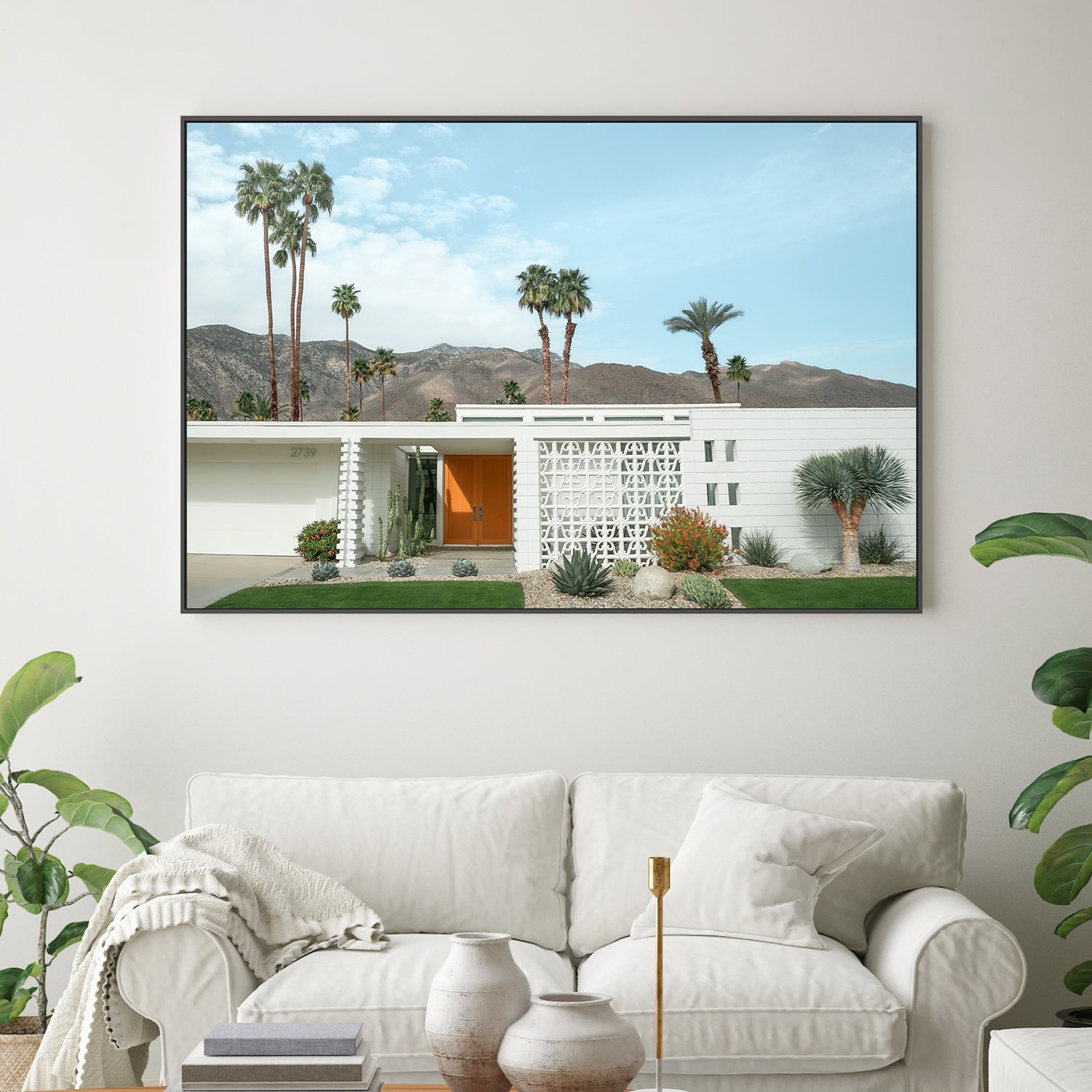 wall-art-print-canvas-poster-framed-Tangerine Door H , By Tricia Brennan-3