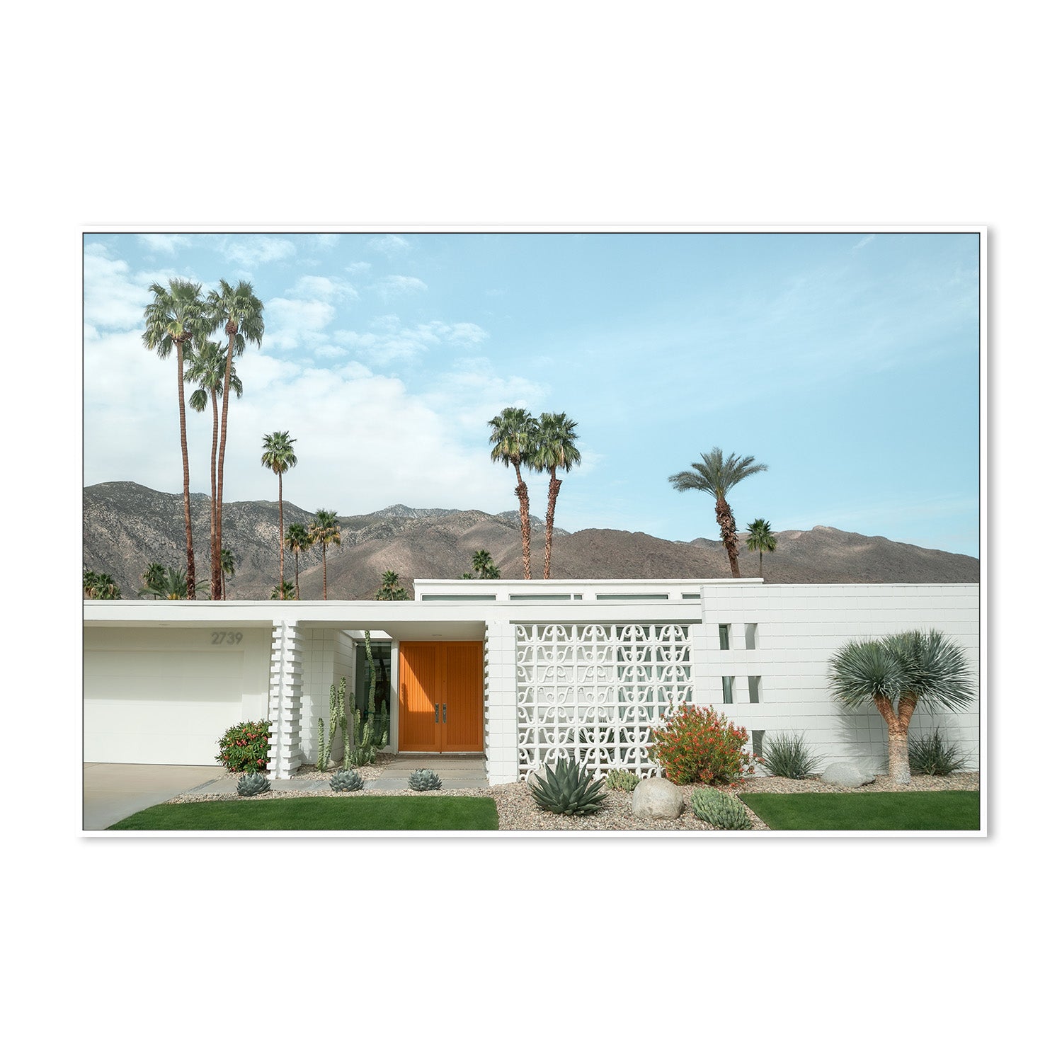 wall-art-print-canvas-poster-framed-Tangerine Door H , By Tricia Brennan-6