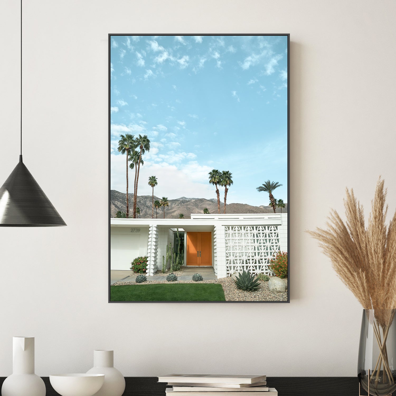 wall-art-print-canvas-poster-framed-Tangerine Door V , By Tricia Brennan-3