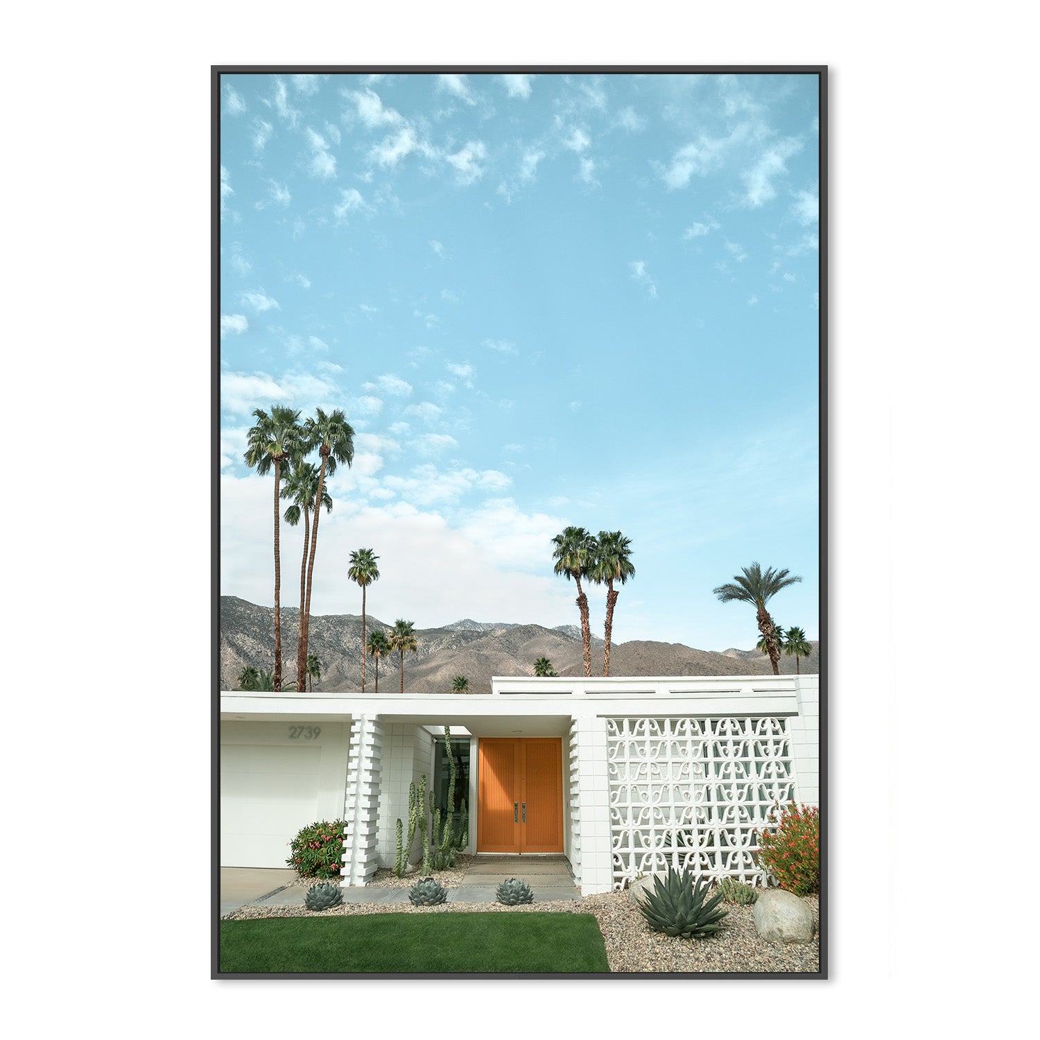 wall-art-print-canvas-poster-framed-Tangerine Door V , By Tricia Brennan-4