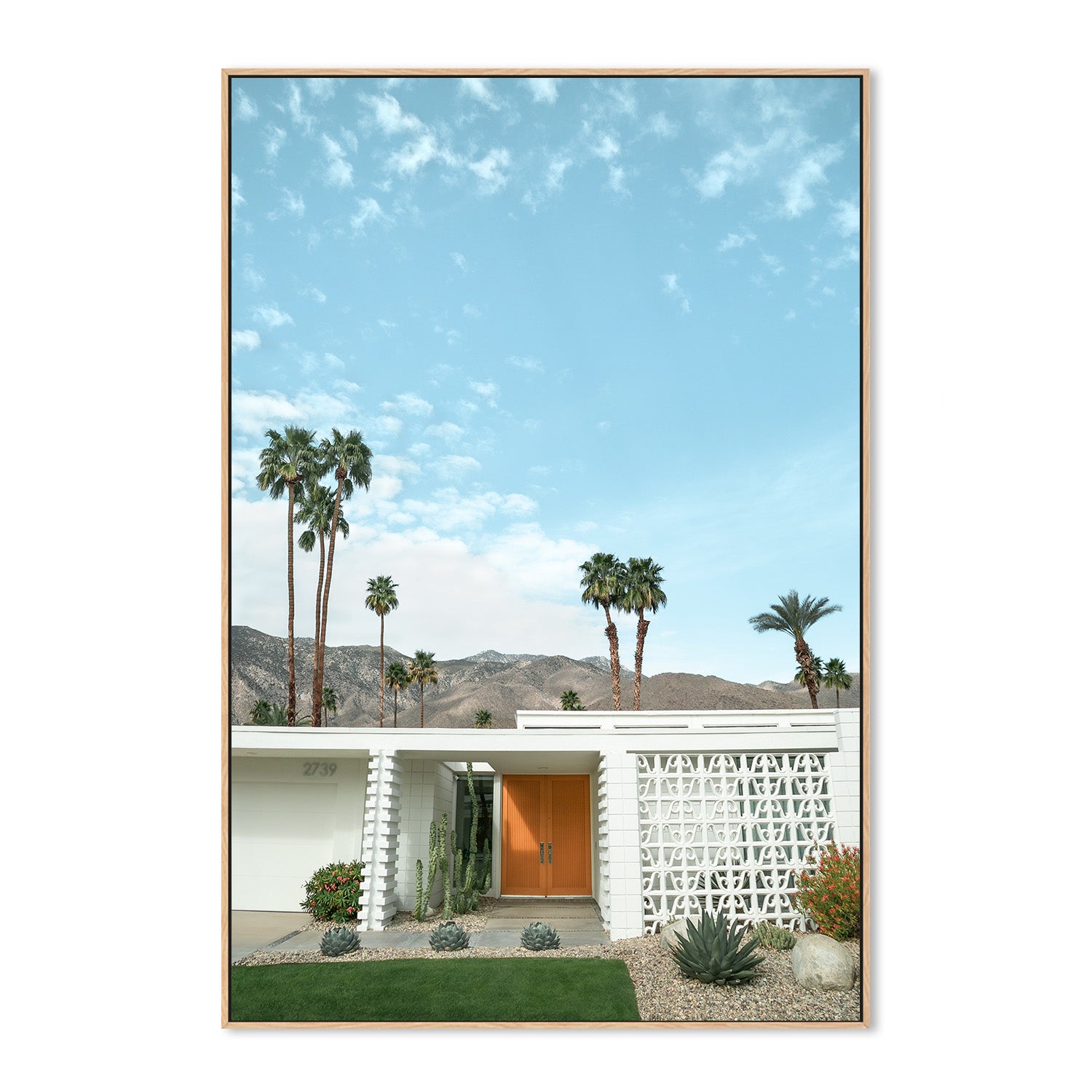 wall-art-print-canvas-poster-framed-Tangerine Door V , By Tricia Brennan-5