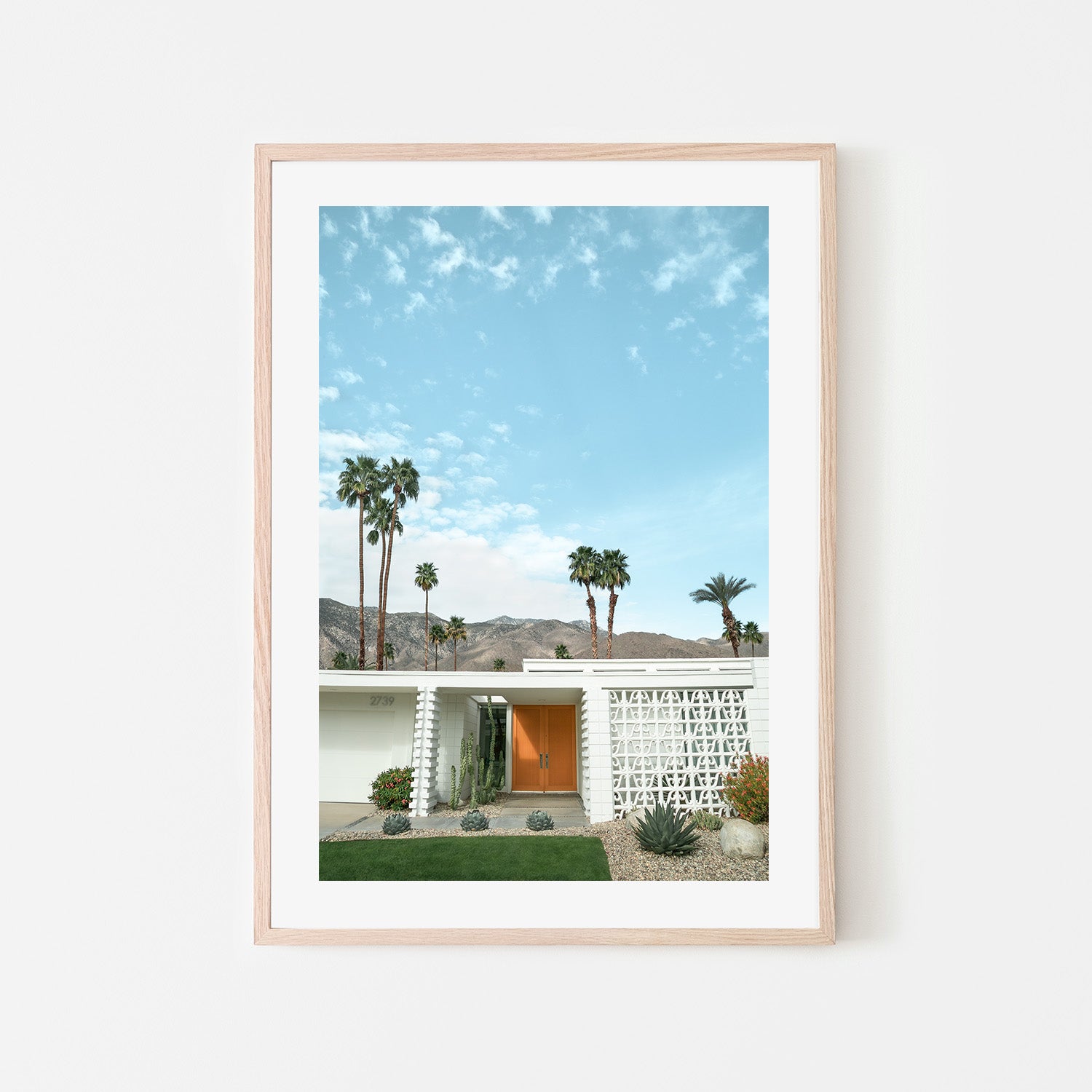 wall-art-print-canvas-poster-framed-Tangerine Door V , By Tricia Brennan-7