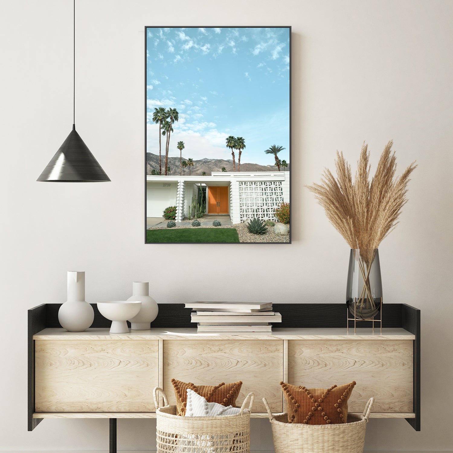 wall-art-print-canvas-poster-framed-Tangerine Door V , By Tricia Brennan-8