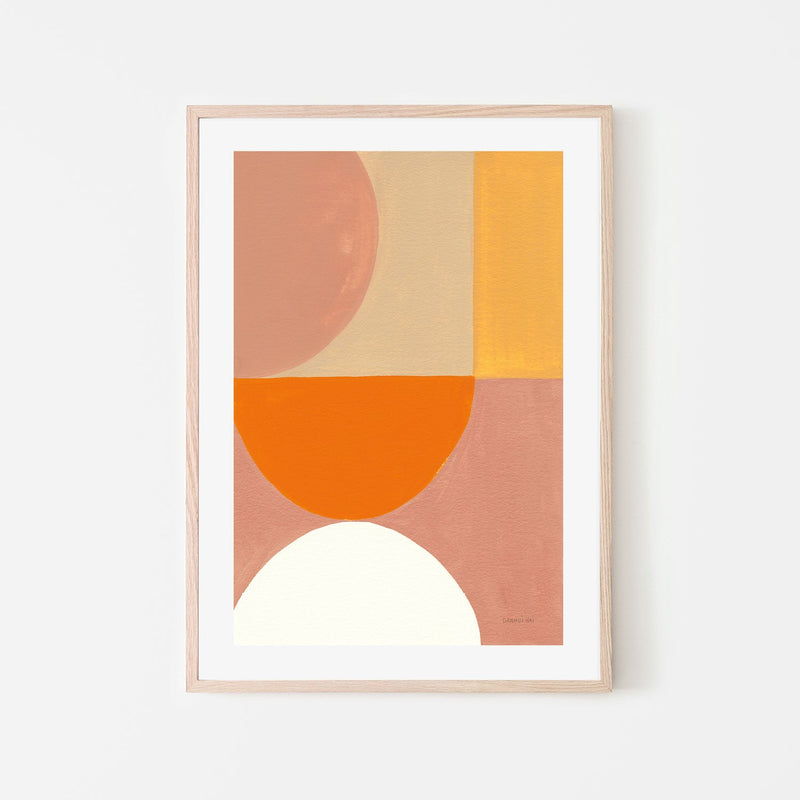 wall-art-print-canvas-poster-framed-Tangerine Dream, Style B , By Danhui Nai-GIOIA-WALL-ART