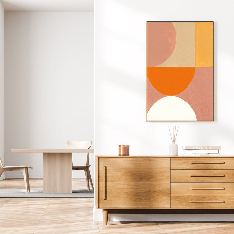 wall-art-print-canvas-poster-framed-Tangerine Dream, Style B , By Danhui Nai-GIOIA-WALL-ART