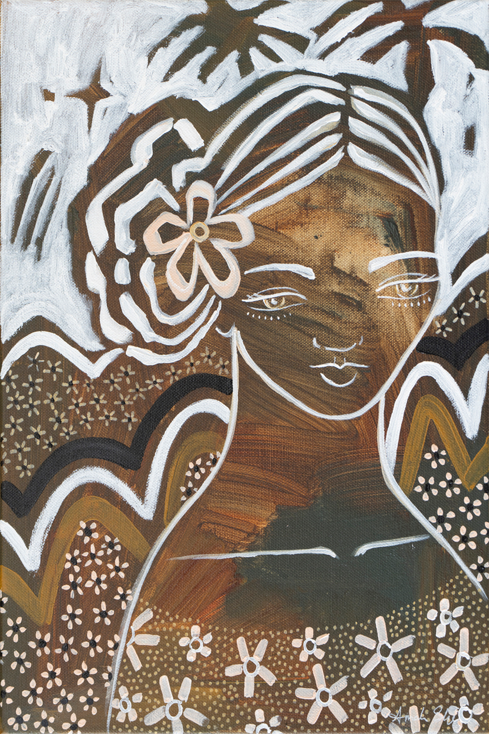wall-art-print-canvas-poster-framed-Tanna, Tigers Eye , By Amanda Skye-1