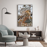 wall-art-print-canvas-poster-framed-Tanna, Tigers Eye , By Amanda Skye-2
