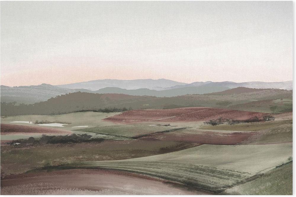 wall-art-print-canvas-poster-framed-Tasmania Farmland Landscape-by-Dear Musketeer Studio-Gioia Wall Art