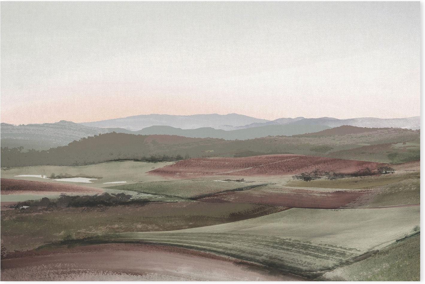 wall-art-print-canvas-poster-framed-Tasmania Farmland Landscape-by-Dear Musketeer Studio-Gioia Wall Art