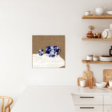 wall-art-print-canvas-poster-framed-Teacup , By Danushka Abeygoda-GIOIA-WALL-ART