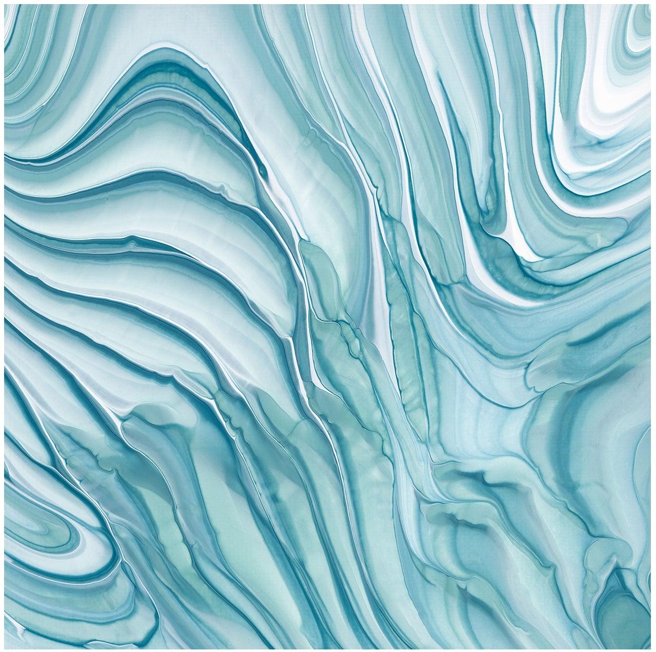 wall-art-print-canvas-poster-framed-Teal Rift , By Cathy Anderson , By Cathy Anderson-1