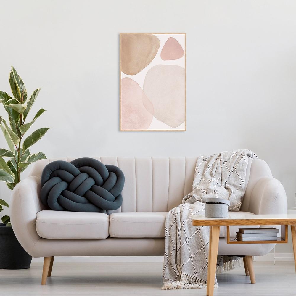 Tender And Soft, Abstract Art, Watercolour Style, Style A Wall Art