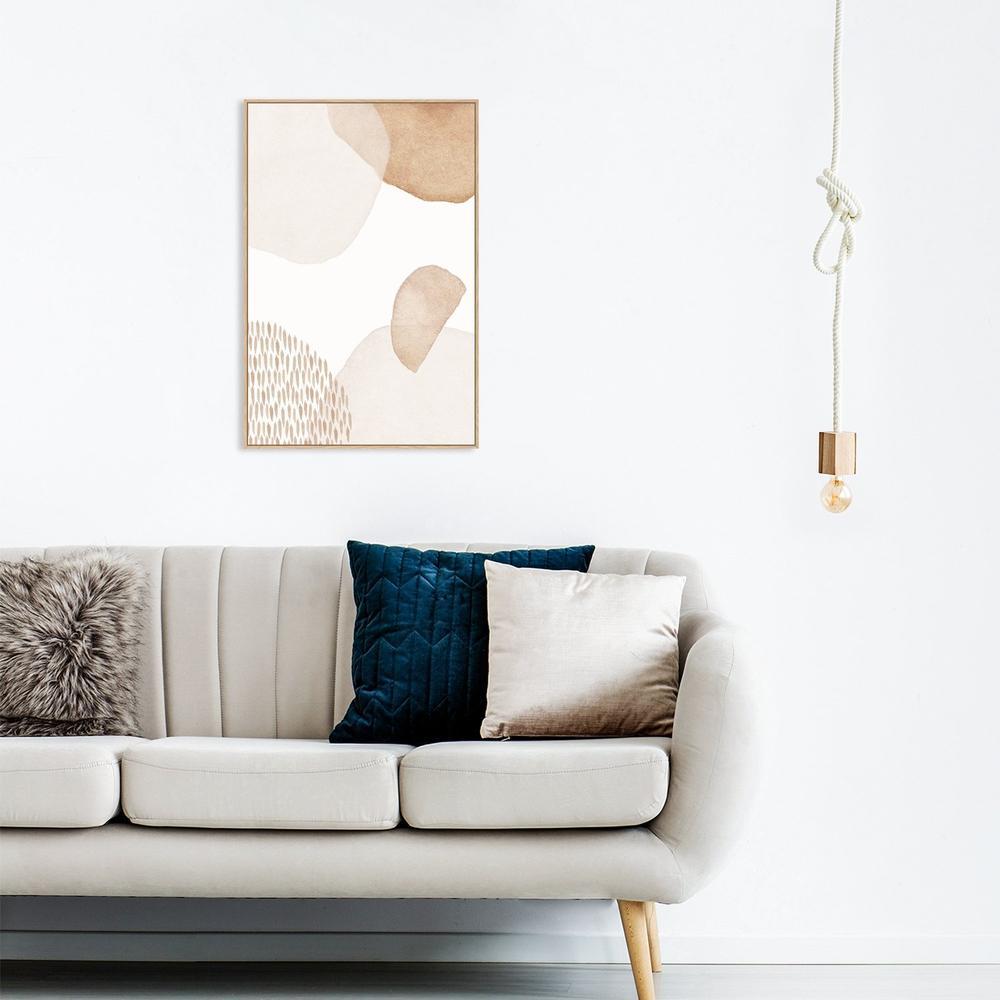 Tender And Soft, Abstract Art, Watercolour Style, Style C Wall Art