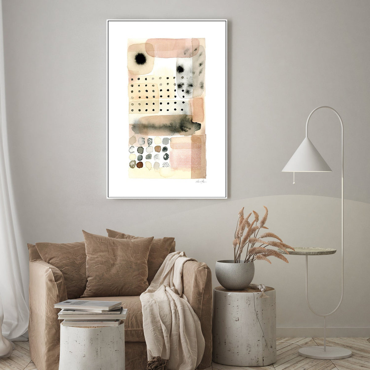 wall-art-print-canvas-poster-framed-Tender-by-Laura Horn-Gioia Wall Art