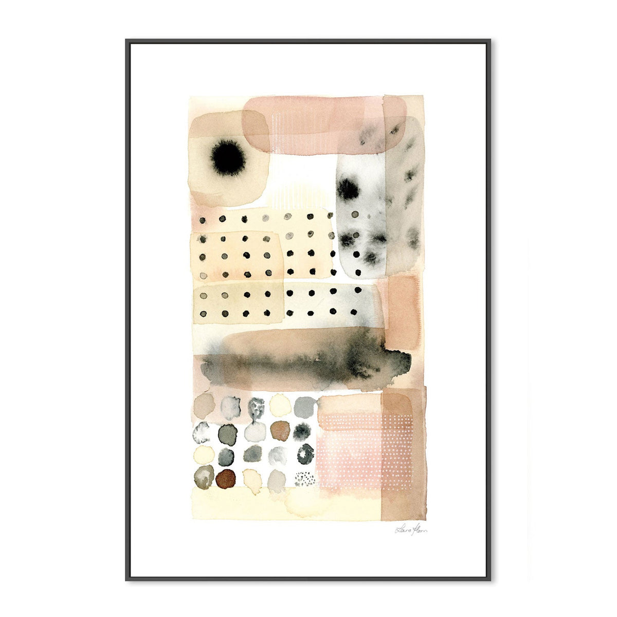 wall-art-print-canvas-poster-framed-Tender-by-Laura Horn-Gioia Wall Art