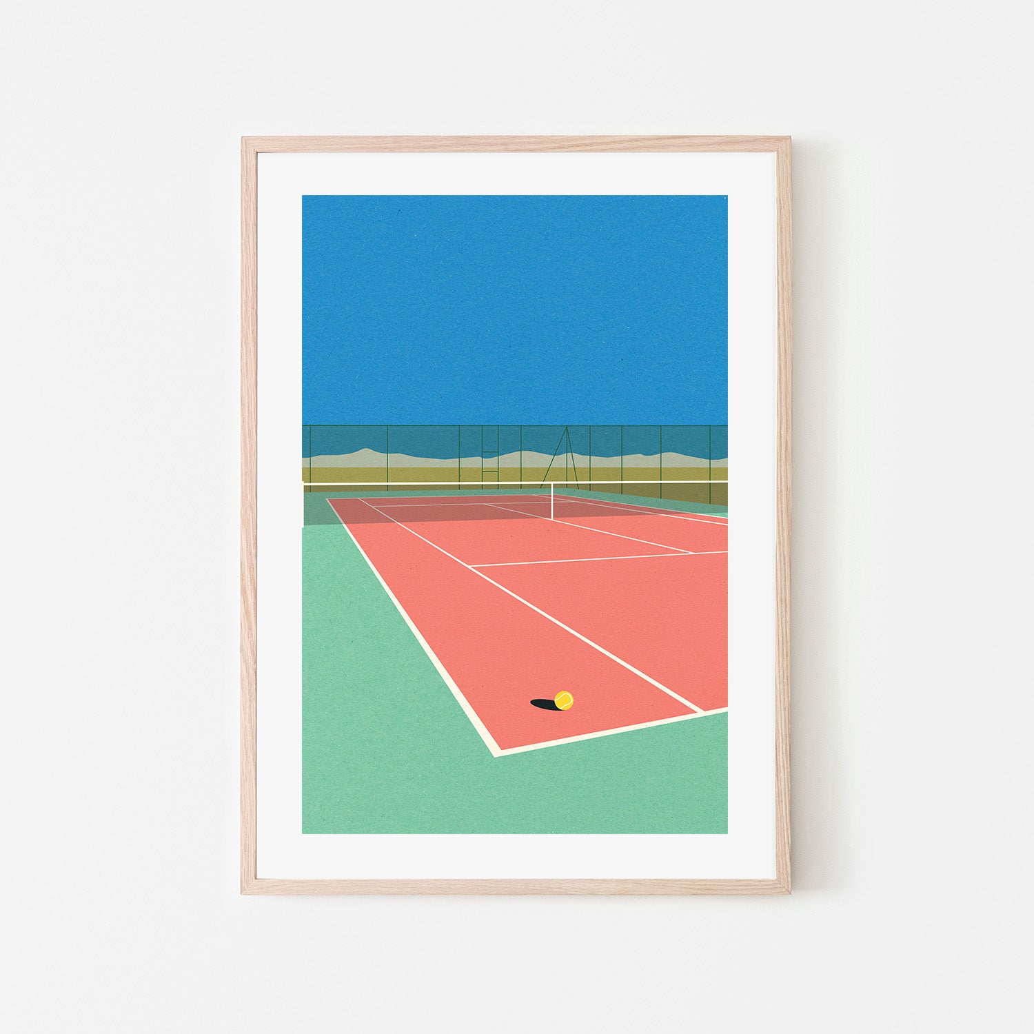 wall-art-print-canvas-poster-framed-Tennis Court In the Desert-6
