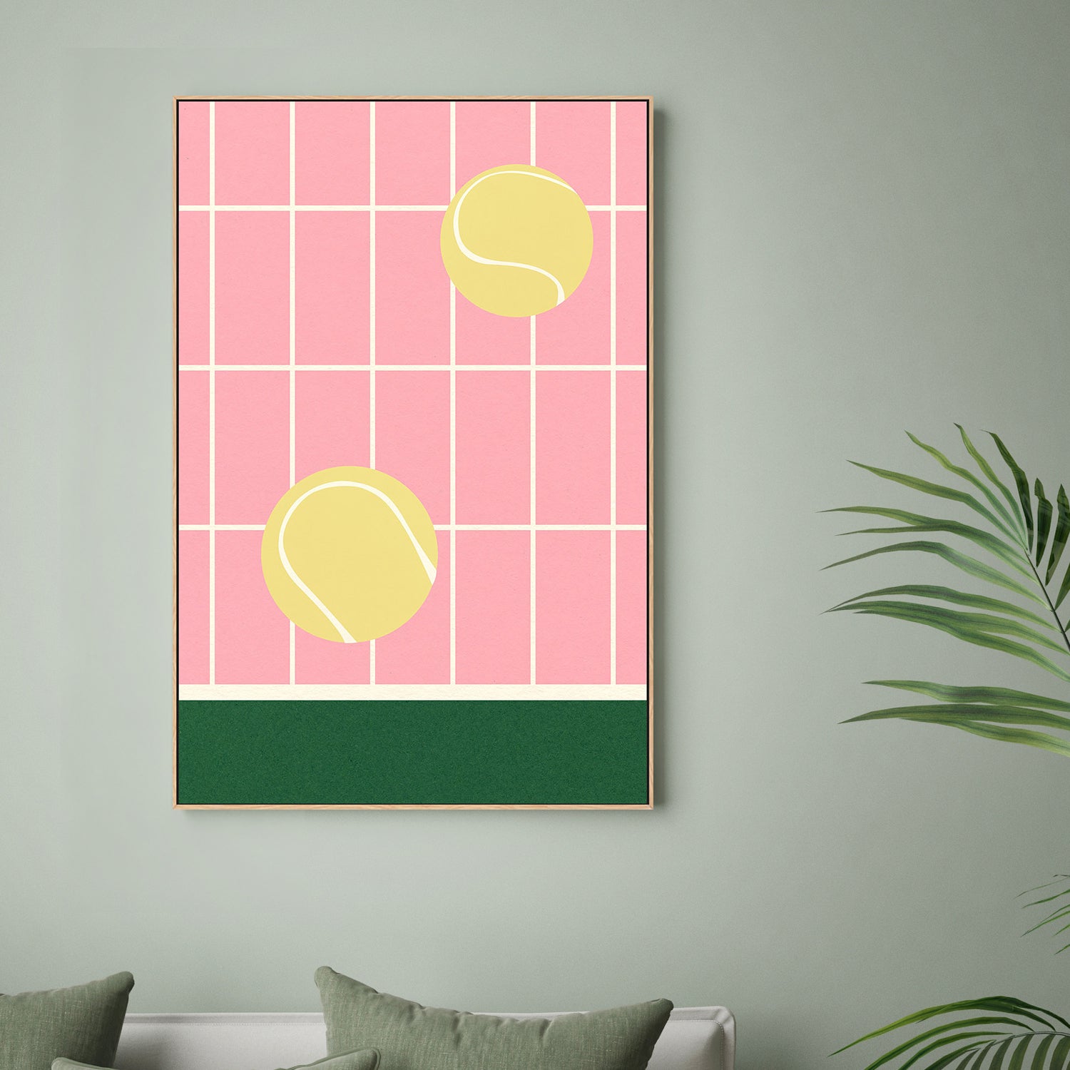 wall-art-print-canvas-poster-framed-Tennis Kitchen-2