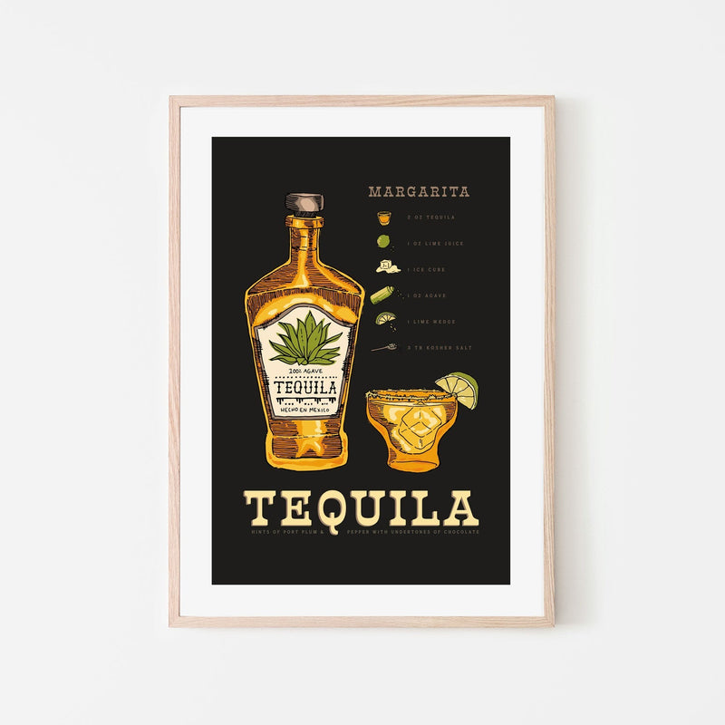 wall-art-print-canvas-poster-framed-Tequila , By Rosalyn Gray-GIOIA-WALL-ART