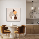 wall-art-print-canvas-poster-framed-Terazzo Vases, Style B , By Emel Tunaboylu-GIOIA-WALL-ART