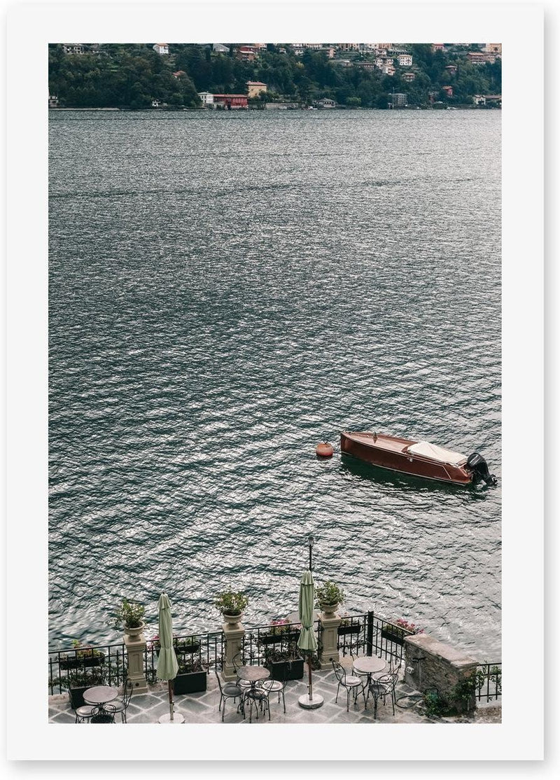 wall-art-print-canvas-poster-framed-Terrazzo Lakeside, Lake Como, Italy , By Carla & Joel Photography-GIOIA-WALL-ART
