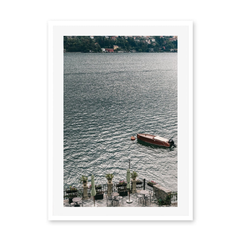 wall-art-print-canvas-poster-framed-Terrazzo Lakeside, Lake Como, Italy , By Carla & Joel Photography-GIOIA-WALL-ART