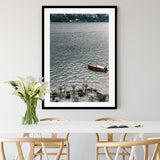 wall-art-print-canvas-poster-framed-Terrazzo Lakeside, Lake Como, Italy , By Carla & Joel Photography-GIOIA-WALL-ART