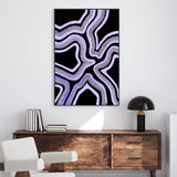 wall-art-print-canvas-poster-framed-Thakalaana Night Time , By Bilura Watu-GIOIA-WALL-ART