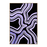 wall-art-print-canvas-poster-framed-Thakalaana Night Time , By Bilura Watu-GIOIA-WALL-ART