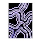 wall-art-print-canvas-poster-framed-Thakalaana Night Time , By Bilura Watu-GIOIA-WALL-ART