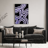 wall-art-print-canvas-poster-framed-Thakalaana Night Time , By Bilura Watu-GIOIA-WALL-ART