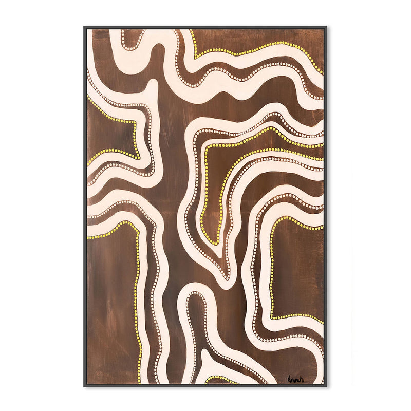 wall-art-print-canvas-poster-framed-Thakalaana Yuku Na , By Bilura Watu-GIOIA-WALL-ART