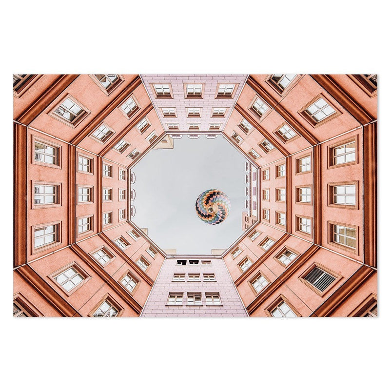 wall-art-print-canvas-poster-framed-The Aesthetics Brown, Set Of 3-by-Plus X Studio-Gioia Wall Art